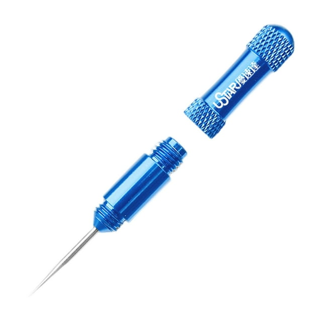Boquilla de del aerógrafo Accesorios del ador del aerógrafo de pis de de la de repación de la rociadora Sunnimix Boquilla de limpieza de aerógrafo
