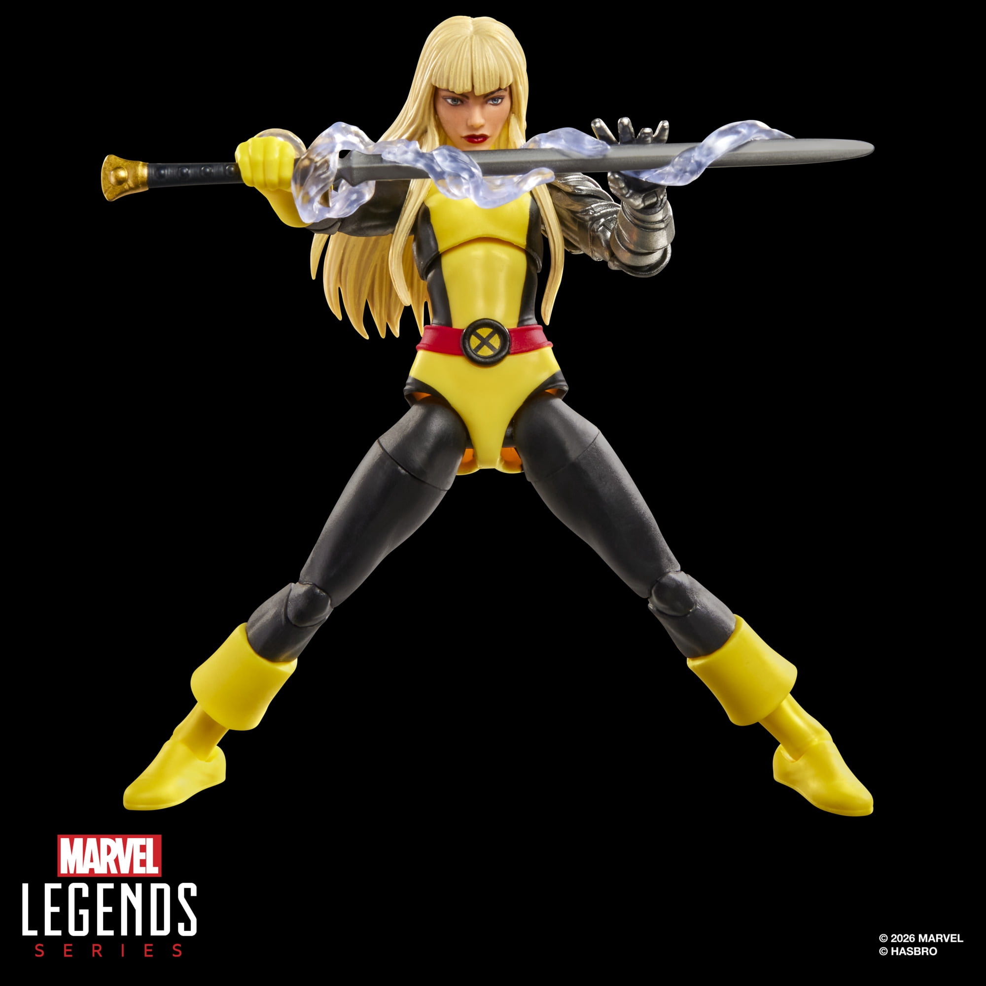Marvel Legends Series Secret Wars Marvel’s Magik, Retro X-Men and New Mutants Comics Collectible Action Figure (6”)