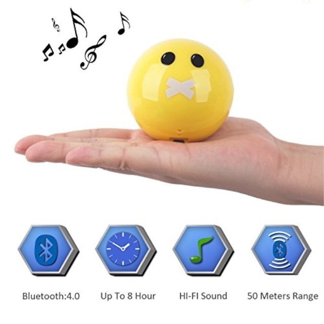 emoji speaker walmart