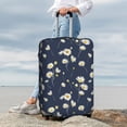 thumbnail image 7 of Susaid Daisies Flowers Print Elastic Washable Suitcase Cover with Hidden Zipper, Fits 18-32 Inch Luggage for Protection During Travel-Small, 7 of 7