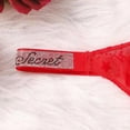 thumbnail image 3 of Tanga De Lujo Victoria's Secret Rhinestone Brand Design Bragas Para Mujer Ropa Interior Lencería Rosa Confort Sin Costuras Fondo De Algodón, 3 of 4