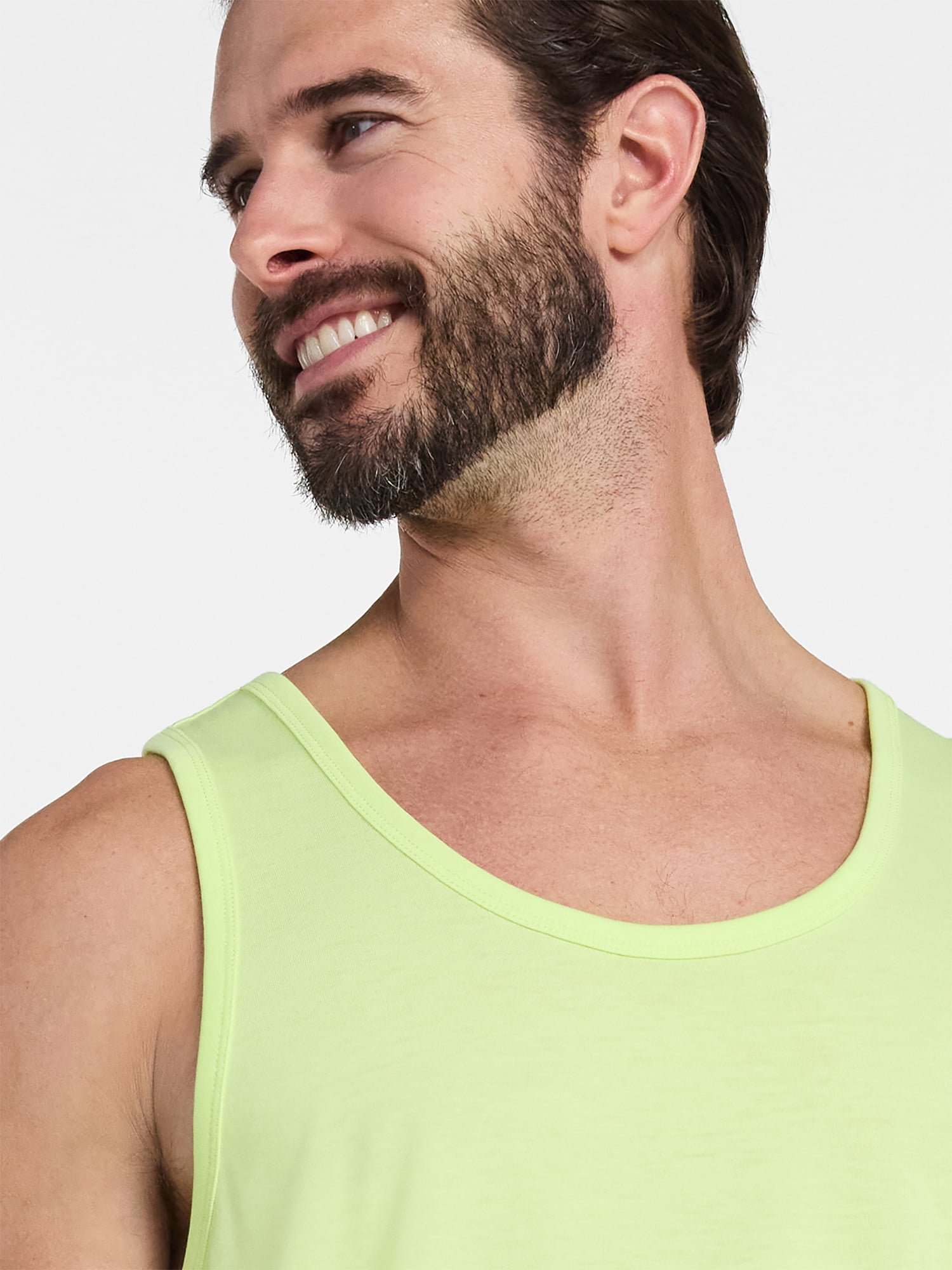 Athletic Works Men's and Men's Big & Tall Tri-Blend Tank Top, Sizes XS-4XLT