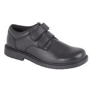 Roamers Boys Twin Touch Fastening Casual Leather Shoe