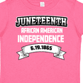 thumbnail image 4 of Inktastic African American Independence Juneteenth Boys or Girls Toddler T-Shirt, 4 of 5