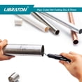 thumbnail image 3 of Libraton Copper Tube Cutter 1/4" to 2-3/4", Tube Cutter, Heavy-duty Tubing Cutter for Copper Pipe with Deburring Tool, 3 of 7