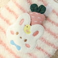 thumbnail image 5 of NovaStitch Pet Dog Sweater Striped Winter Puppy Clothes for Small Dogs Cats Warm Dog Knitwear Outfits Doggy Knitted Clothing Pink XS, 5 of 6