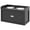 Black, variant on Barara King Pet Feeding Station, Dog Bowls, Pet Feeding Station Pet Dish Bowl Set with Storage, Black
