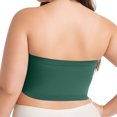 thumbnail image 6 of Byworldtasic Invisible Strapless Bandeau Bra for Women Seamless Non Padded Bras Wireless Push Up Bralettes, 6 of 6