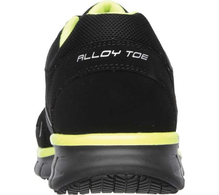 skechers for work men's synergy ekron alloy toe work shoe