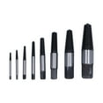 thumbnail image 2 of Screw Extractor, Screws Extractors Tool 8Pcs All Purpose Wear Resistant High Speed Steel  For, 2 of 8