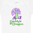 thumbnail image 4 of Inktastic Daddy's Lil' Dragon Boys or Girls Baby Bodysuit, 4 of 5