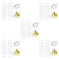 thumbnail image 2 of stanreset 12 Pcs Joint en Silicone Universel pour Remplacement et Fonction Large Gamme d'Applications 5Set, 2 of 6