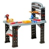 79 Pcs Kids Toy Workbench Set Pretend Play w/ Realistic Tools, Electric Drill