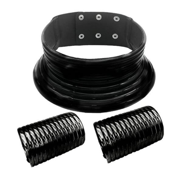 Conjunto de collares Zulema Gargantilla nacional brazalete negro