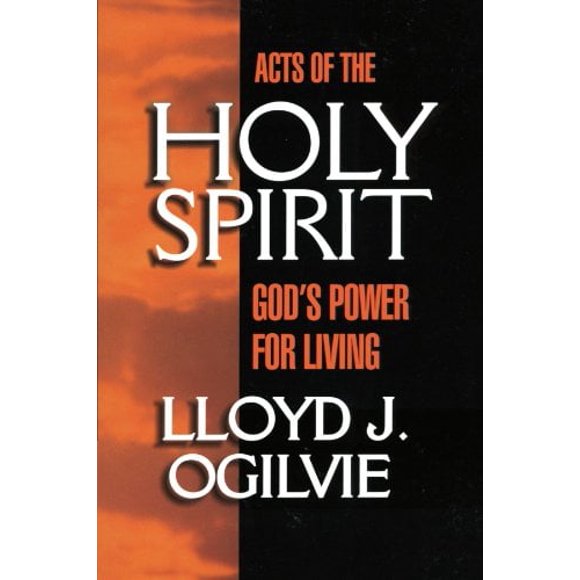 Pre-Owned Acts of the Holy Spirit : God's Power for Living 9780877880127