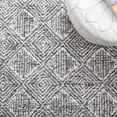 thumbnail image 6 of SAFAVIEH Ebony Addie Floral Runner Rug, Charcoal/Ivory, 2'3" x 9', 6 of 7