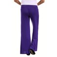 thumbnail image 3 of 24/7 Maternity Women's Palazzo Wide-Leg Pants, 3 of 4