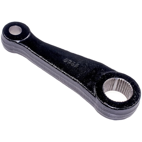 Dorman PA8755PR Steering Pitman Arm for Specific Ford Models, Black Fits select: 1980-1996 FORD F150, 1980-1986 FORD F250