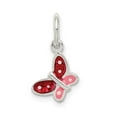 thumbnail image 6 of Auriga Fine Jewelry 925 Sterling Silver Enamel Butterfly Charm Pendant for Women, 6 of 6
