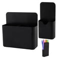 thumbnail image 1 of Musbetu Magnetic Pen Holder Tissue Pens Pencils Markers Multifunctional Fridge Storage Rack Office School Stationery Holder, 1 of 7