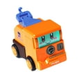 thumbnail image 4 of Robot de juguete transformable, vehículo de construcción, juguete para fiestas, para mayores de 3 años. Naranja, 4 of 9