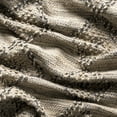 thumbnail image 4 of nuLOOM Britta Textured Diamond Tassel Area Rug, 6' x 9', Beige, 4 of 9