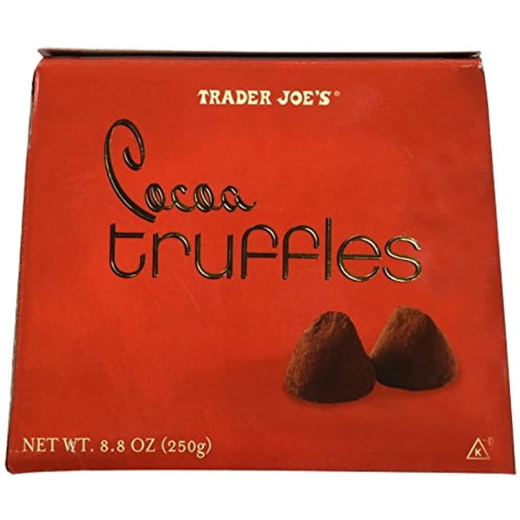 Tj Cocoa Truffles....8.8 Oz. Box