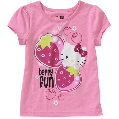 Hello Kitty Baby Girls' Scented Graphic - Walmart.com