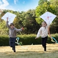 thumbnail image 3 of Joyfy DIY Kite, 3 Pack Diamond Blank Kites with Color Markers, Kids Craft Kit for Outdoor Fun and Activities, 3 of 8