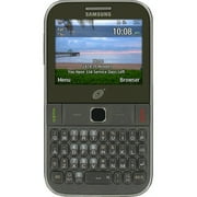 NET10 Samsung S390G 117 MB Smartphone, 2.4" LCD320 x 240, Android 2.3 Gingerbread, 3G, Black