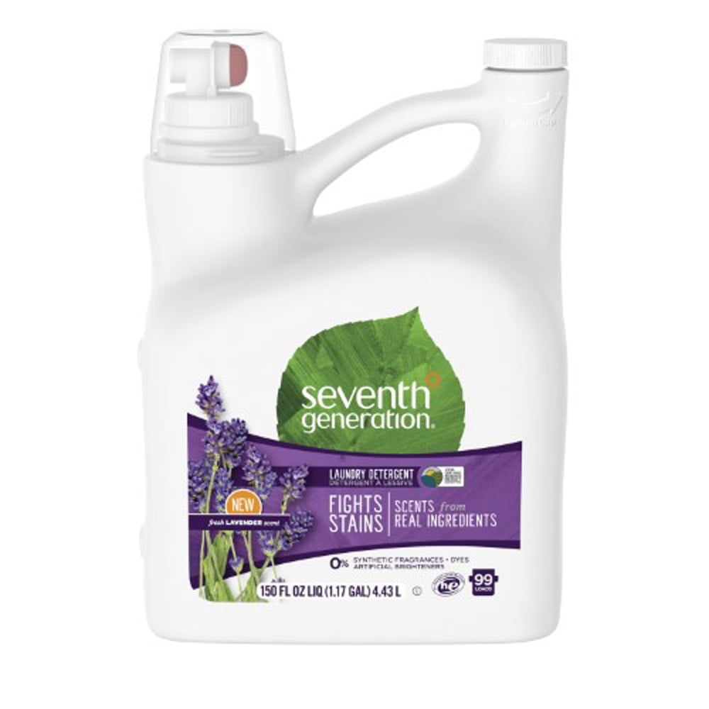 Seventh Generation Biodegradable Lavender Natural Liquid Laundry