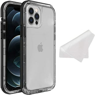 LifeProof Next Series Case for iPhone 12 Mini, Black Crystal