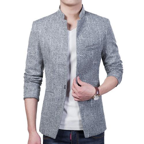Chinese collar blazer Clearance