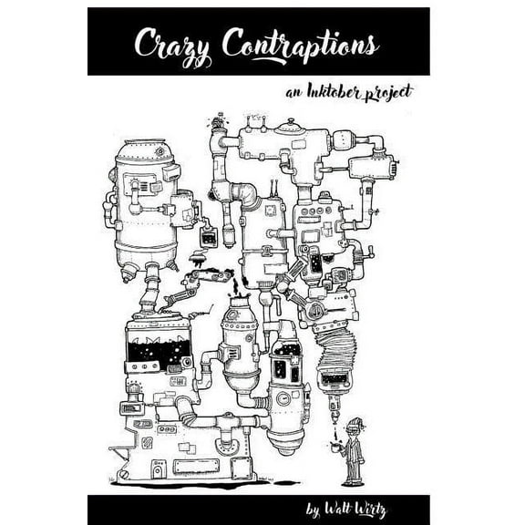 Crazy Contraptions, (Paperback)