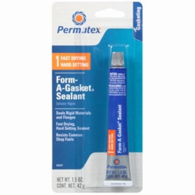 Sellador de juntas Permatex Form-A-Gasket Type-1, 44 ml, 1 paquete