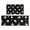 Pioneer Flower Floral, variant on Pioneer Flower Floral Print Pattern Kitchen Rugs Sets Of 2, Anti Fatigue Non Slip Washable Floor Mats for Kitchen Sink Laundry, 17X30 Inch 17X47 Inch