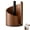 Brown, variant on Stylish Mountain Paper Towel Holder Countertop, Mango Wood Base & Iron Spiral Design for Kitchen & Bath