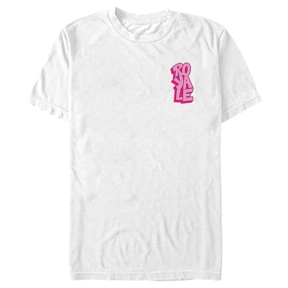 Men's Fortnite Small Pink Royale  Graphic Tee