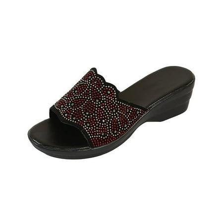 

Women S Sandals Beach Hollow Casual Slippers Flat Retro Sandals