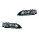 thumbnail image 1 of Par de FAROS DEPO 6 2006 al 2008 MAZDA Negro 4 Puertas, 1 of 4