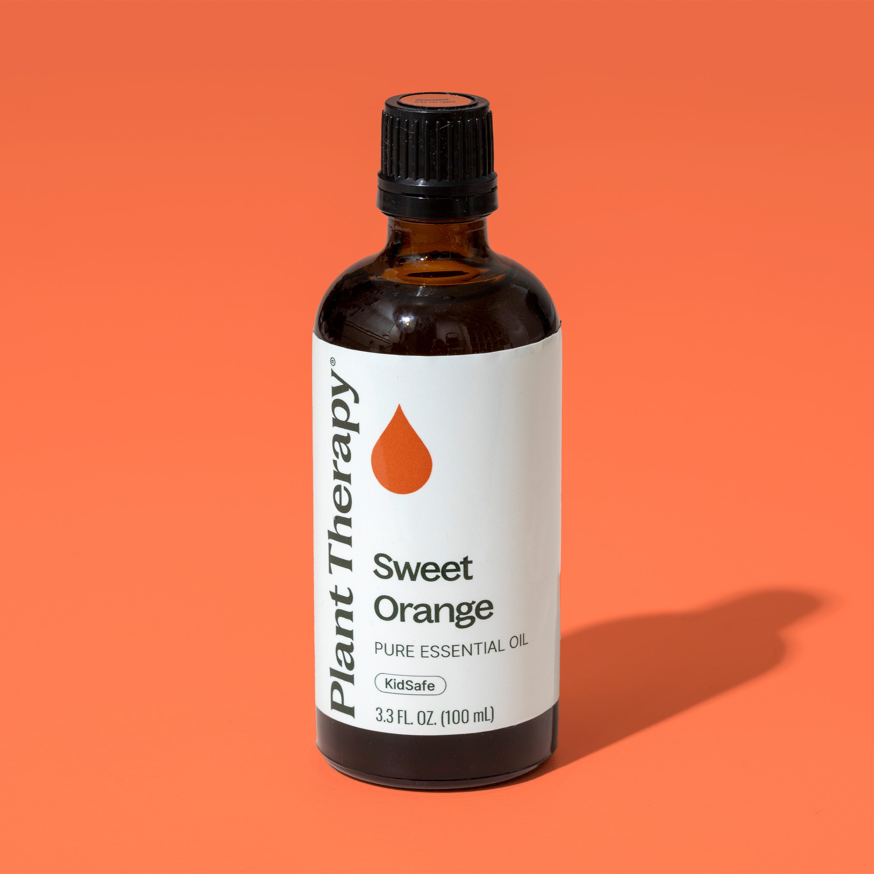 Plant Therapy Sweet Orange Essential Oil 100% Pure, Undiluted, Natural Aromatherapy, Therapeutic Grade 100 mL (3.3 oz)