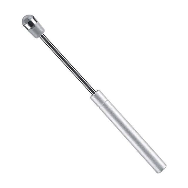 Gas Spring Stay Hinge, ABS Zinc Alloy Cabinet Door Lift Support with Connector for Kitchen Cabinet Door