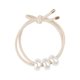 thumbnail image 4 of Diademas elásticas para el pelo, lazos de moda con cuentas para maquillaje, boda, uso diario beige Yuyangstore Bandas Elásticas Para El Cabello, 4 of 8