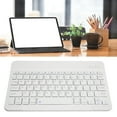 thumbnail image 3 of Mini  Keyboard, 78 Key Slim Portable Rechargeable Keyboard with Multiple Shortcut Keys, Scissor Structure, Widely Compatible for Phone Tablet and PC, 3 of 7