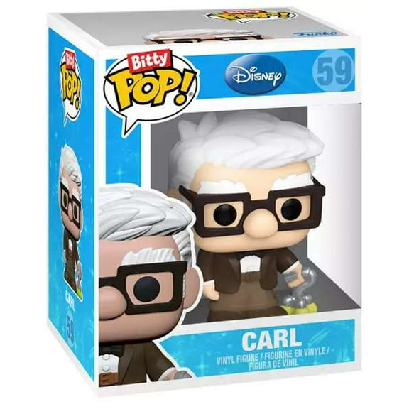 Funko Pixar Bitty POP! Carl Micro Figure (No Packaging)