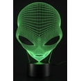 thumbnail image 4 of AZ Import AZImport TG3048 3D Lamp USB Amazing Optical Illusion 3D Grow LED Lamp Alien Shapes, Assorted Color, 4 of 9