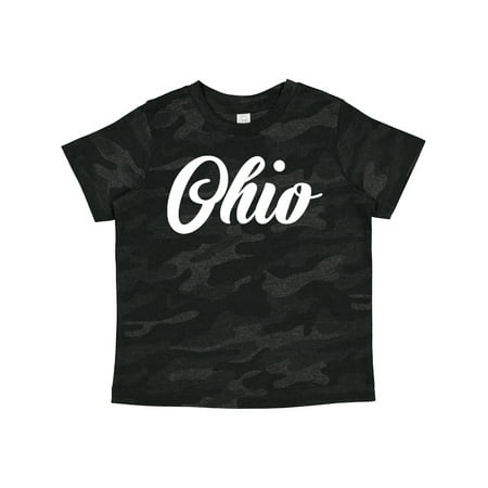 

Inktastic Ohio Text Gift Toddler Boy or Toddler Girl T-Shirt