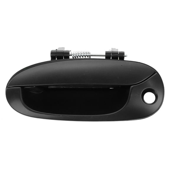 New Door Handle Outside Smooth Black Front Driver Side LH Compatible with 02-04 Kia Spectra Fits select: 2004 KIA SPECTRA BASE/LS