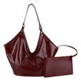 thumbnail image 1 of Bolso Hombro para Mujer Piel Sintética Con Pequeña Cosméticos, 1 of 10