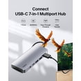 thumbnail image 2 of Adaptador multipuerto 7 en 1 USB-C Hub Belkin con HDMI 4K para MacBook, 2 of 7